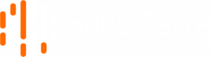 Sans-Terra-Logo---Horizontal-WhiteOrange