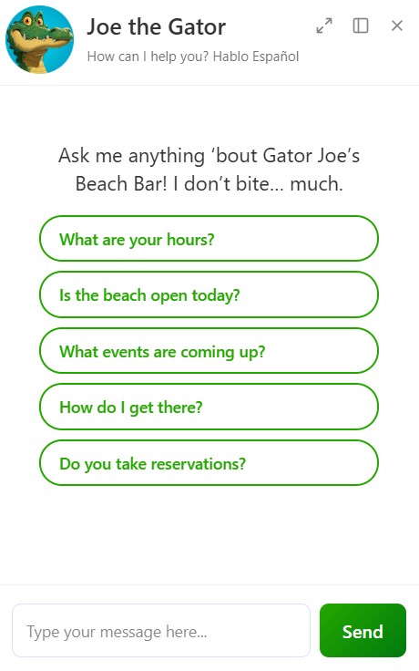 gator joe